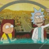 Rick And Morty Animated Series Diamond Painting