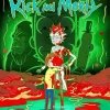 Rick And Morty Animation Diamond Painting