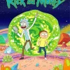 Rick And Morty Poster Art Diamond Painting