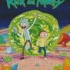 Rick And Morty Poster Art Diamond Painting