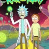 Rick and morty animated sitcom Diamond Paints