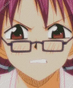 Rinko Jerrard The Law of Ueki Diamond Painting