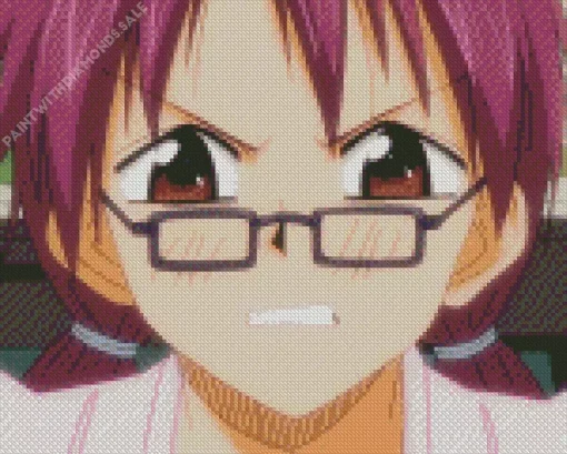 Rinko Jerrard The Law of Ueki Diamond Painting