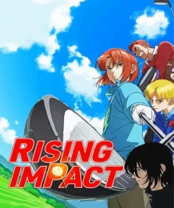 Rising Impact Anime Diamond Painting