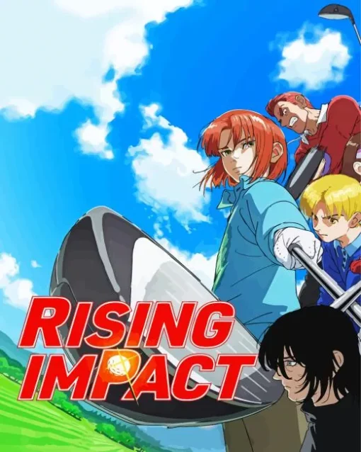 Rising Impact Anime Diamond Painting