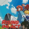 Rising Impact Anime Diamond Painting