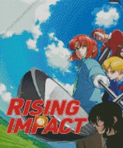 Rising Impact Anime Diamond Painting