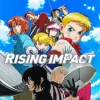 Rising Impact Characters Poster Diamond Painting