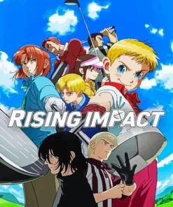 Rising Impact Characters Poster Diamond Painting