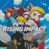 Rising Impact Characters Poster Diamond Painting