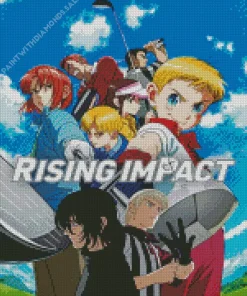 Rising Impact Characters Poster Diamond Painting