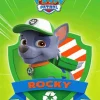 Rocky Paw Patrol Diamond By Numbers