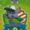 Rocky Paw Patrol Diamond Paintings