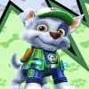 Rocky Paw Patrol Puppy Diamond By Numbers