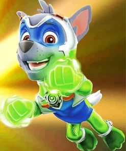 Rocky Paw Patrol Art Diamond Painting