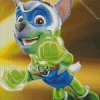 Rocky Paw Patrol Art Diamond Painting