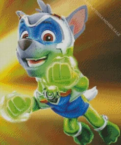 Rocky Paw Patrol Art Diamond Painting