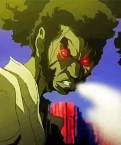 Rokutaro Afro Samurai Diamond Painting