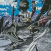 Rokutaro Anime Diamond Painting