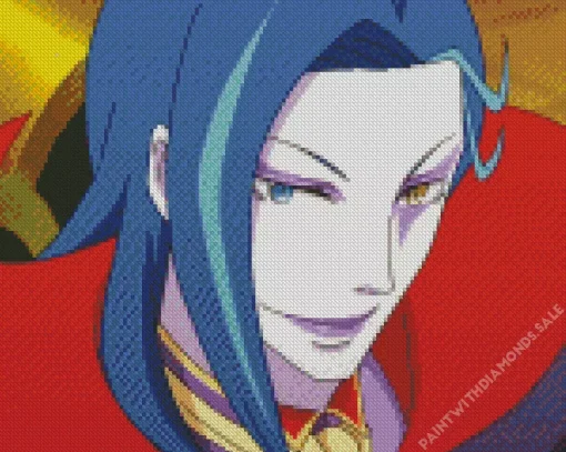 Roswaal L Mathers Re Zero Diamond Painting