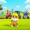 Rubble Paw Patrol Diamond By Numbers