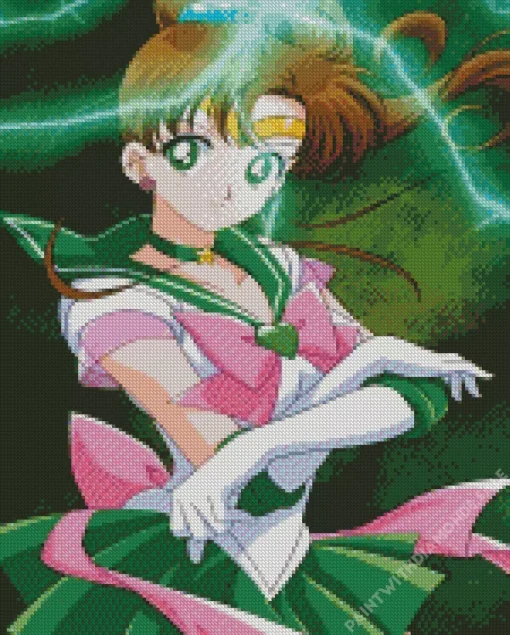 Sailor Jupiter Diamond Dotz