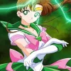 Sailor Jupiter Diamond With Numbers