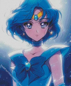 Sailor Mercury Sailor Guardian Diamond Dotz