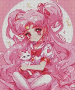 Sailor Moon Chibiusa Diamond Dotz