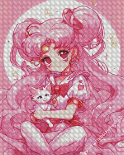 Sailor Moon Chibiusa Diamond Dotz