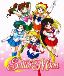 Sailor Moon Art Diamond Painting