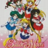 Sailor Moon Art Diamond Painting