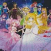 Sailor Moon Guardians Diamond Dotz