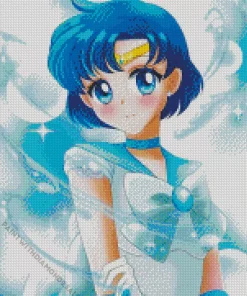 Sailor Moon Sailor Mercury Diamond Dotz