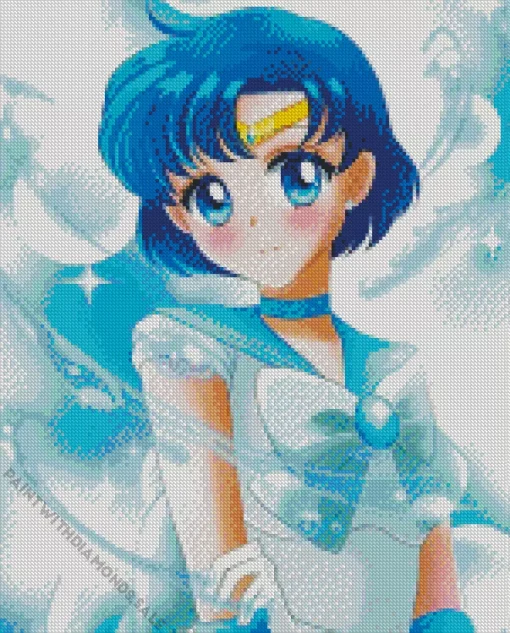 Sailor Moon Sailor Mercury Diamond Dotz