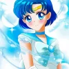 Sailor Moon Sailor Mercury Diamond With Numbers