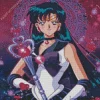 Sailor Moon Sailor Pluto Diamond Dotz