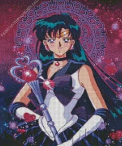 Sailor Moon Sailor Pluto Diamond Dotz