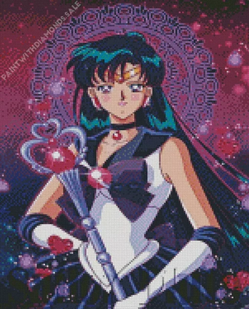 Sailor Moon Sailor Pluto Diamond Dotz