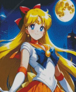 Sailor Moon Sailor Venus Diamond Dotz