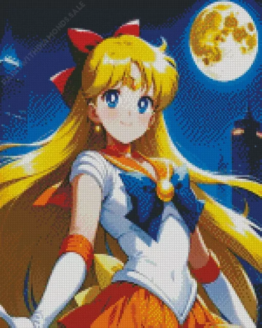 Sailor Moon Sailor Venus Diamond Dotz