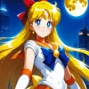 Sailor Moon Sailor Venus Diamond With Numbers