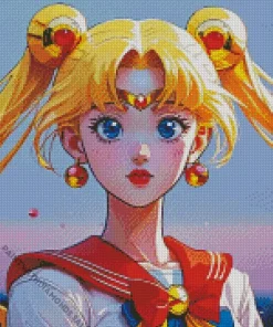 Sailor Moon Usagi Tsukino Diamond Dotz