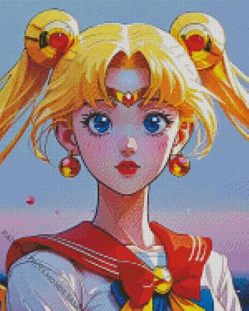 Sailor Moon Usagi Tsukino Diamond Dotz