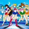 Sailor Moon Characters Diamond Painting