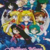 Sailor Moon Poster Diamond Painting