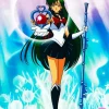 Sailor Pluto Character Art Diamond Painting