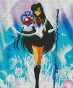 Sailor Pluto Character Art Diamond Painting