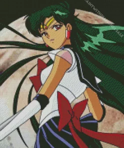 Sailor Pluto Sailor Moon Diamond Dotz