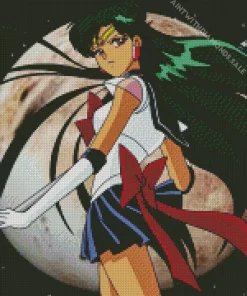 Sailor Pluto Sailor Moon character Diamond Painting